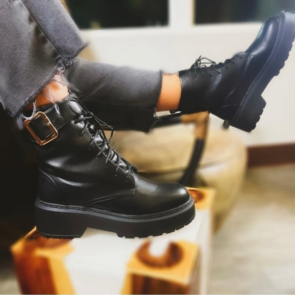 Billini Xanti Lace-Up Bootie - Picture 3 of 12